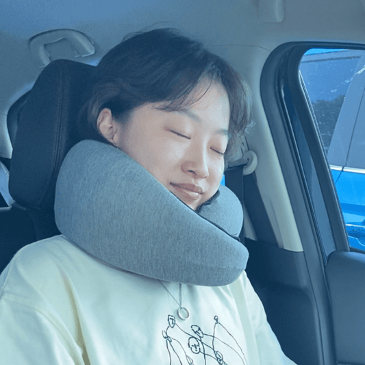 WanderEase™ Travel Pillow